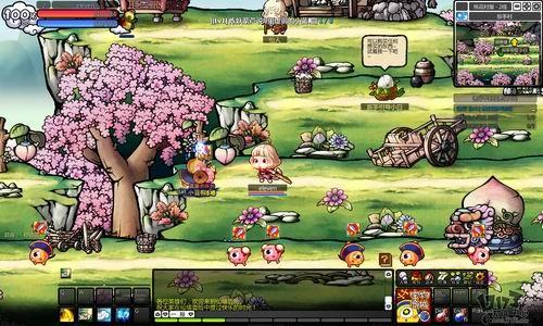 滑动蓝色方块